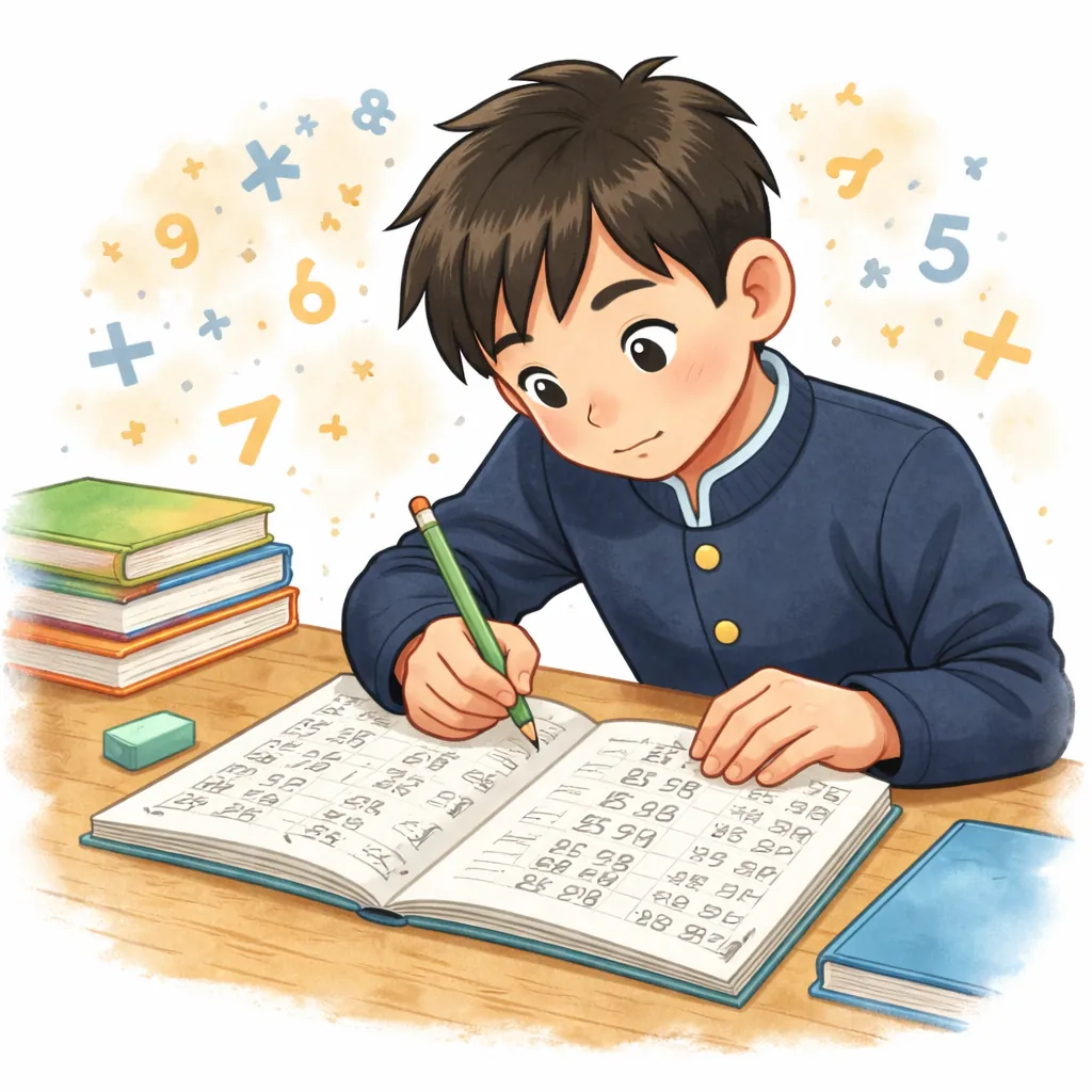 計算力・基礎体力を鍛える